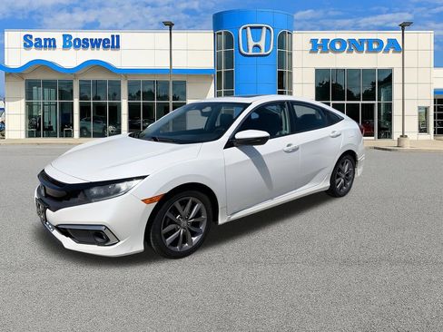 Used 2019 Honda Civic EX-L image 5