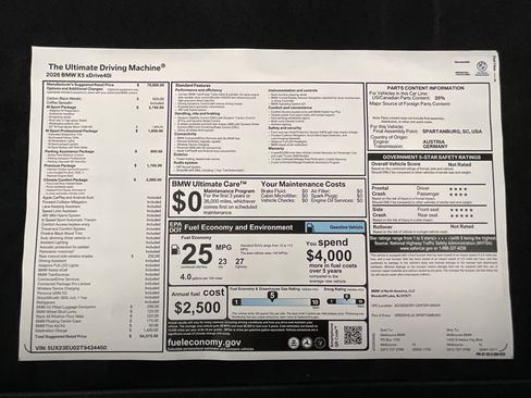 New 2026 BMW X5 xDrive40i AWD/4WD image 37