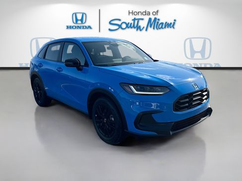 New 2027 Honda HR-V Sport image 1