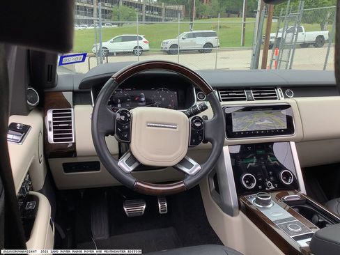 Used 2021 Land Rover Range Rover Westminster Edition AWD/4WD image 10