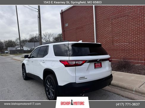 Used 2020 Chevrolet Traverse RS image 3