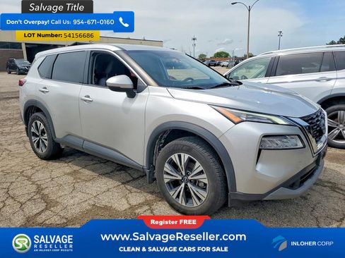 Used 2022 Nissan Rogue SV AWD/4WD image 5