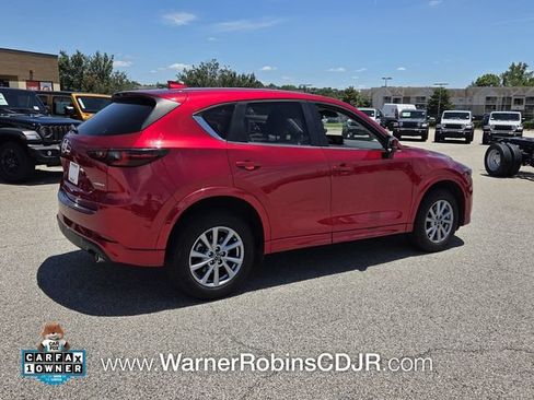 Used 2024 MAZDA CX-5 AWD 2.5 S w/ Preferred Package image 16