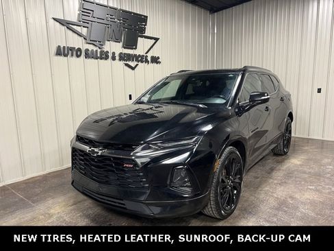 Used 2019 Chevrolet Blazer RS image 1
