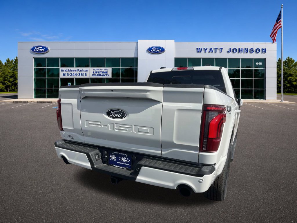 New 2026 Ford F150 Lariat w/ Equipment Group 502A High AWD/4WD image 3