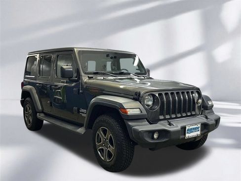 Used 2018 Jeep Wrangler Unlimited Sport S AWD/4WD image 10