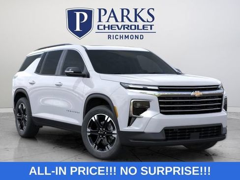 New 2027 Chevrolet Traverse LT FWD image 1