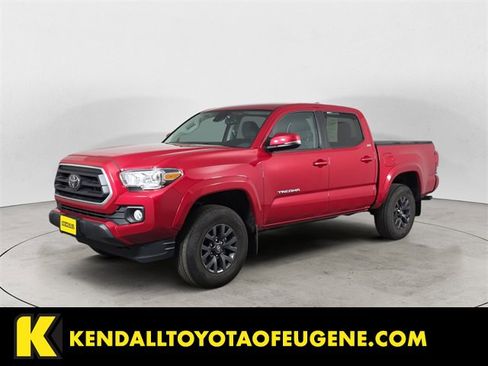Used 2023 Toyota Tacoma SR5 w/ Technology Package image 1