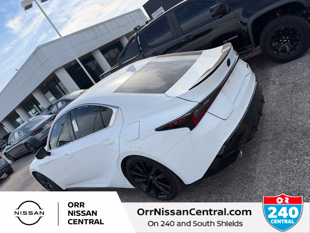 Used 2022 Lexus IS 350 F Sport w/ Accessory Package RWD image 5