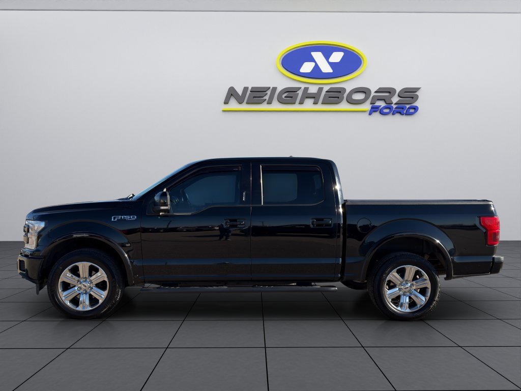 Used 2018 Ford F150 Lariat w/ Equipment Group 502A Luxury AWD/4WD image 3