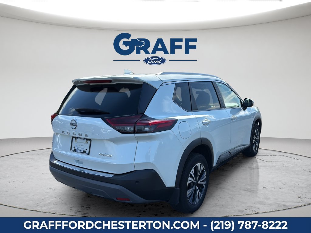 Used 2023 Nissan Rogue SV w/ SV Premium Package AWD/4WD image 7