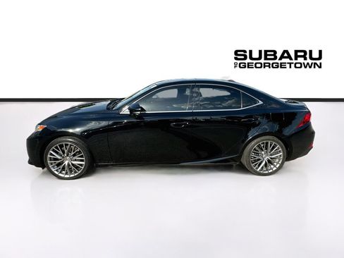 Used 2016 Lexus IS 200t w/ Navigation System Package RWD image 4