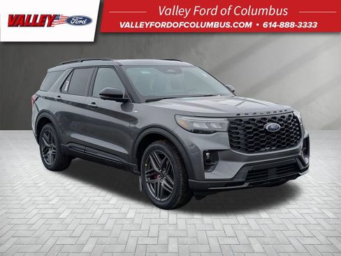 New 2026 Ford Explorer ST-Line w/ ST-Line Street Pack image 1