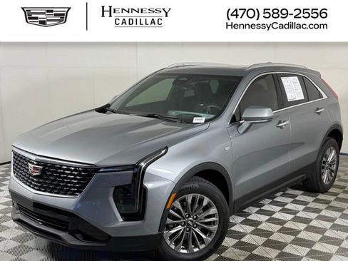 Certified 2024 Cadillac XT4 Premium Luxury w/ Technology Package image 1