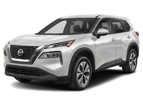 Used 2022 Nissan Rogue Platinum w/ Head-Up Display Package AWD/4WD image 1