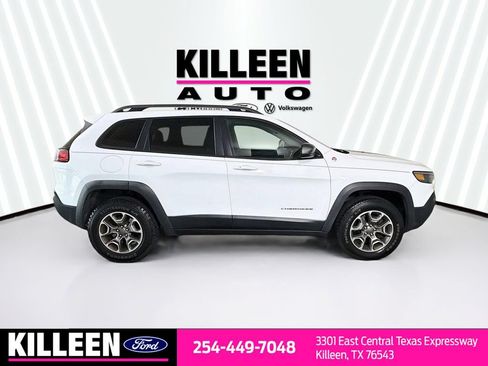 Used 2020 Jeep Cherokee Trailhawk w/ Cold Weather Group AWD/4WD image 10