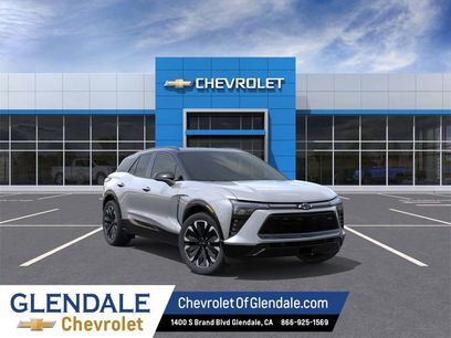 New 2026 Chevrolet Blazer EV RS