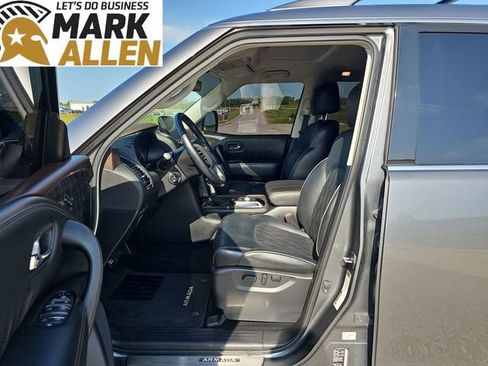 Used 2023 Nissan Armada Platinum w/ Captain's Chairs Package RWD image 18