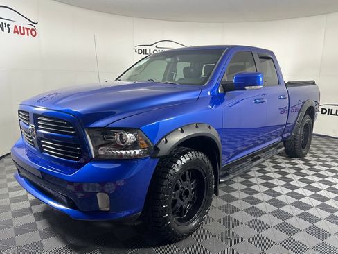 Used 2015 RAM 1500 Sport w/ Remote Start & Security Group AWD/4WD image 2