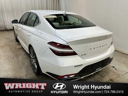 Certified 2025 Genesis G70 2.5T image 3