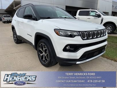 Used 2024 Jeep Compass Limited