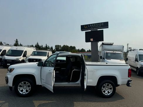 Used 2022 Chevrolet Colorado LT w/ Fleet Safety Package RWD image 10