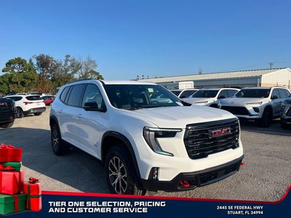 New 2026 GMC Acadia AT4