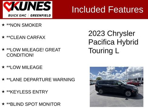 Used 2023 Chrysler Pacifica Touring-L FWD image 3
