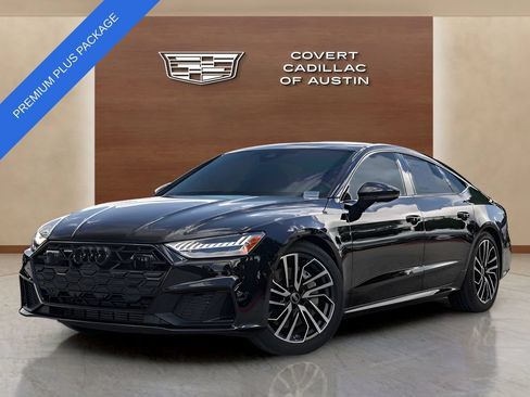 Used 2025 Audi A7 3.0T Premium Plus AWD/4WD image 1