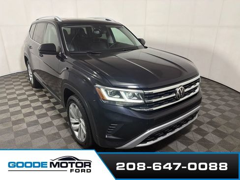 Used 2021 Volkswagen Atlas SEL AWD/4WD image 1
