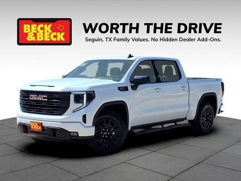 Certified 2025 GMC Sierra 1500 Elevation AWD/4WD image 1