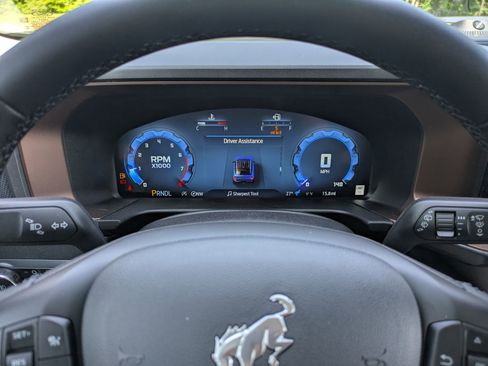 New 2025 Ford Bronco Sport Outer Banks w/ Sasquatch Outer Banks Package image 19