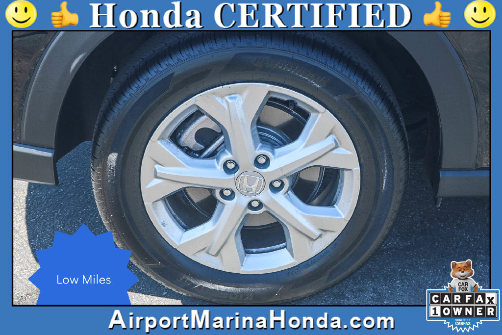 Certified 2025 Honda HR-V LX image 18
