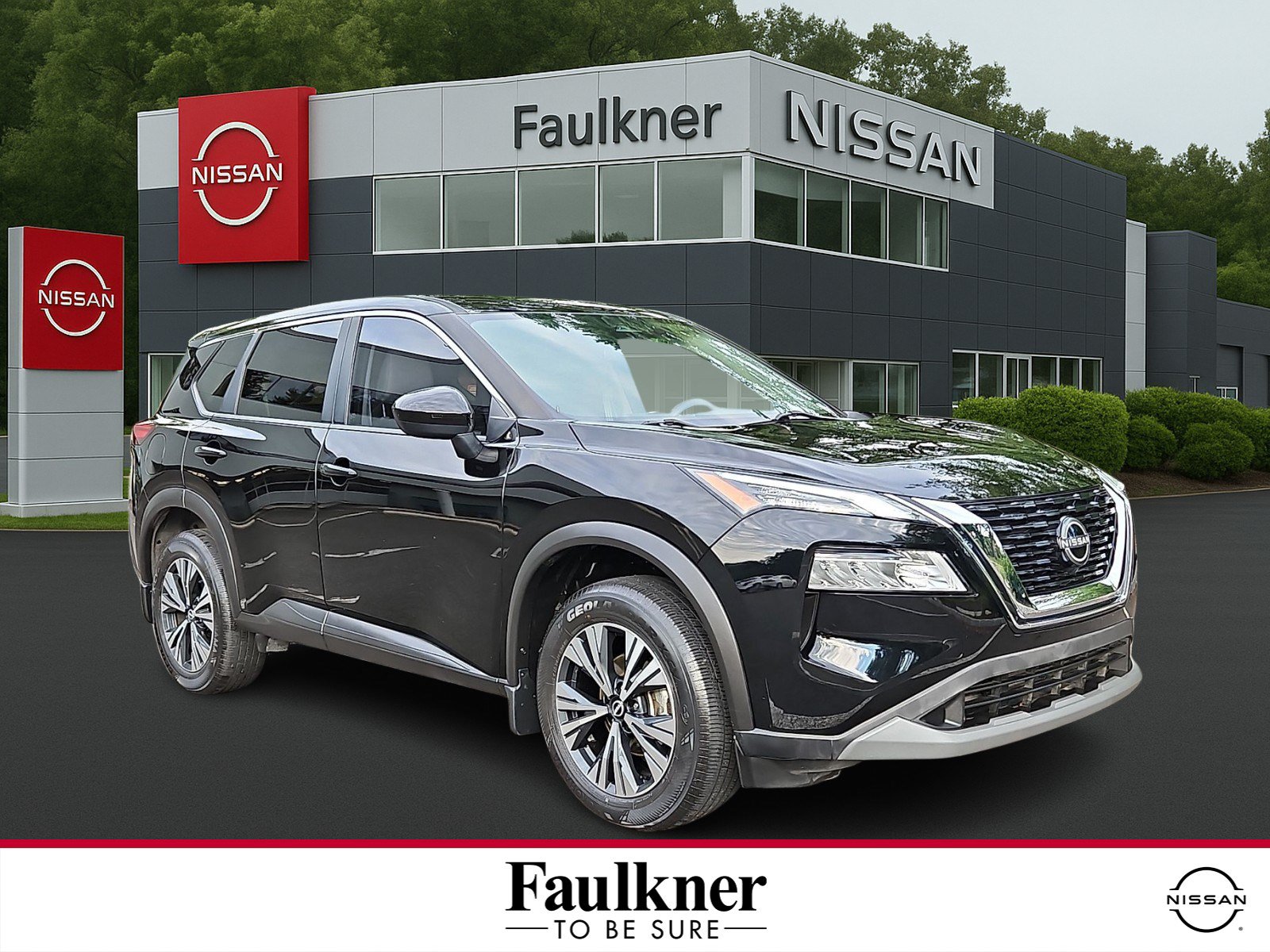 Certified 2023 Nissan Rogue SV AWD/4WD image 1