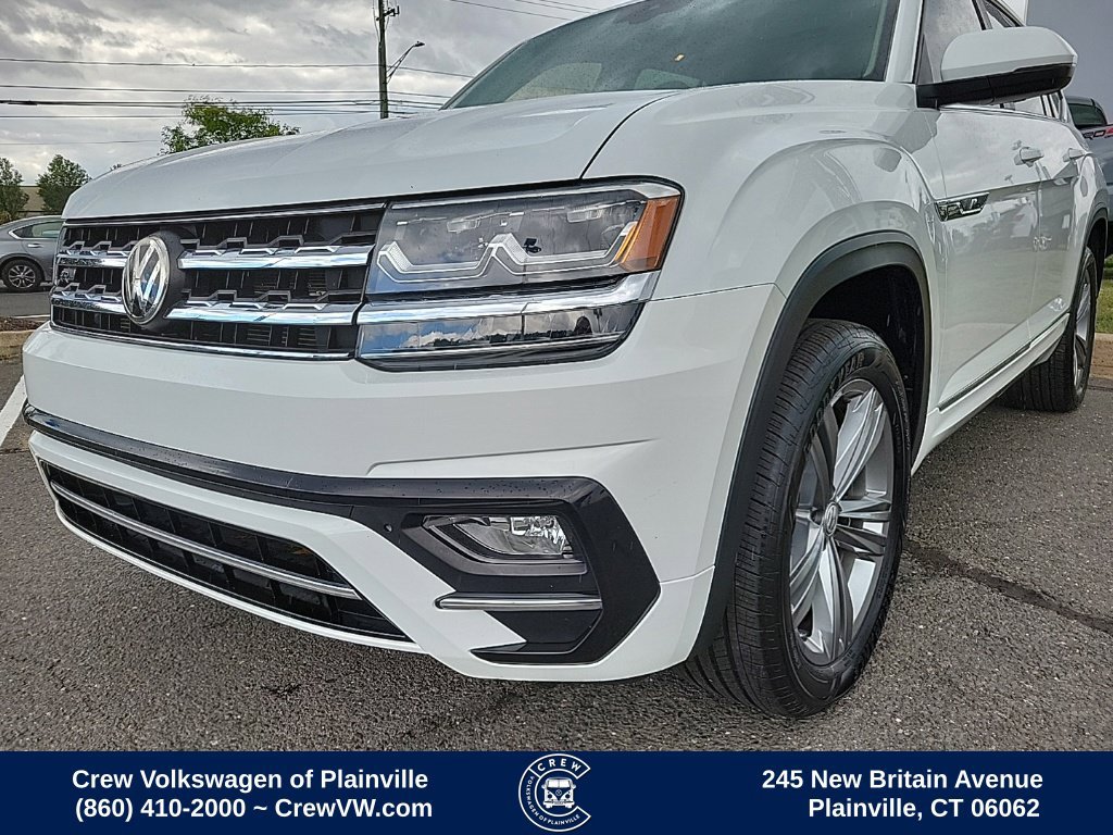 Used 2019 Volkswagen Atlas SE w/ Panoramic Sunroof Package AWD/4WD image 25