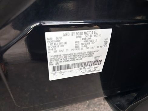 Used 2016 Lincoln MKX Select image 32