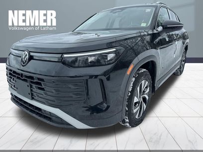 New 2026 Volkswagen Tiguan S