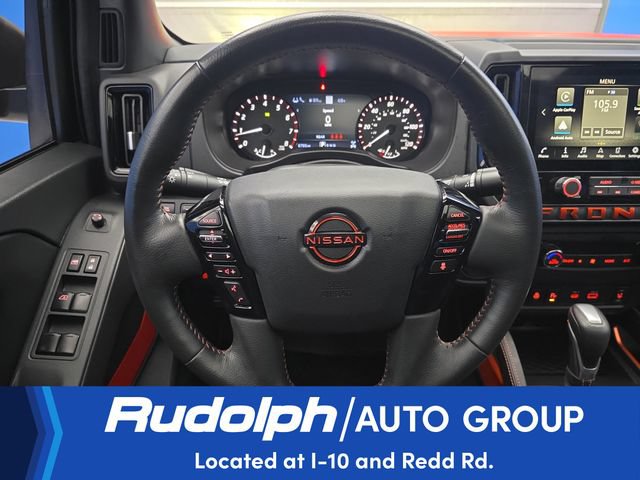 Used 2025 Nissan Frontier PRO-4X w/ Pro Premium Package AWD/4WD image 22