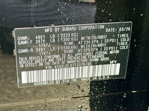 New 2026 Subaru Forester Wilderness image 42