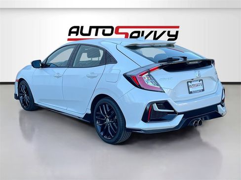Used 2021 Honda Civic Sport Touring image 5
