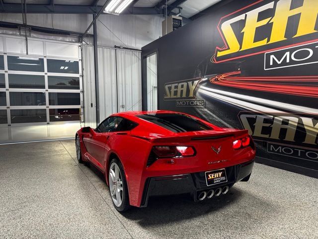 Used 2014 Chevrolet Corvette Stingray Coupe w/ 2LT Preferred Equipment Group RWD image 15