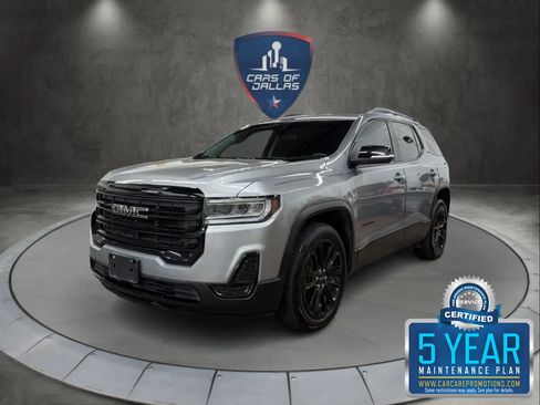 Used 2023 GMC Acadia SLE w/ Driver Convenience Package FWD image 1