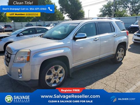 Used 2010 GMC Terrain SLT w/ LPO, Protection Package AWD/4WD image 1