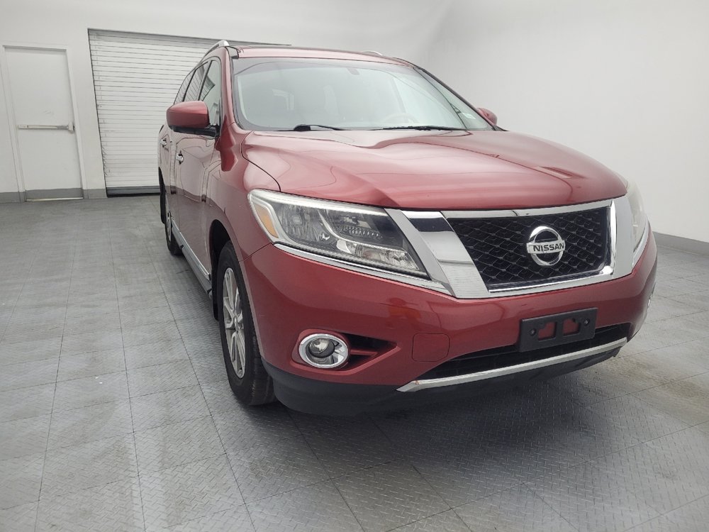 Used 2015 Nissan Pathfinder SL w/ SL Premium Package FWD image 14