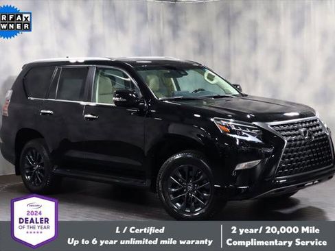 Certified 2023 Lexus GX 460 Premium image 1