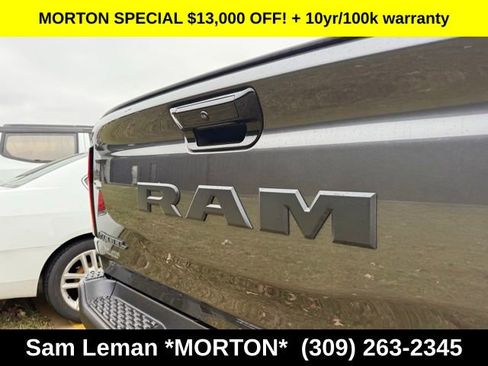 New 2026 RAM 1500 Rebel w/ G/T Package image 11