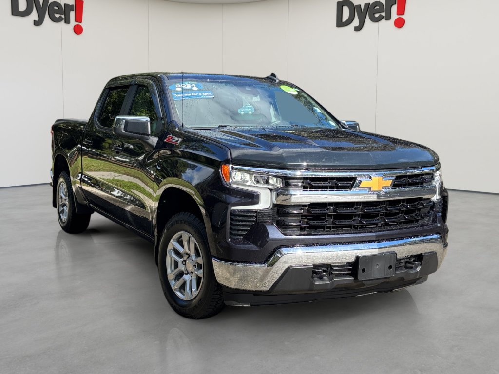 Certified 2024 Chevrolet Silverado 1500 LT w/ Z71 Off-Road Package AWD/4WD image 7