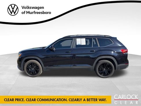 Certified 2023 Volkswagen Atlas SE w/ Panoramic Sunroof Package FWD image 4