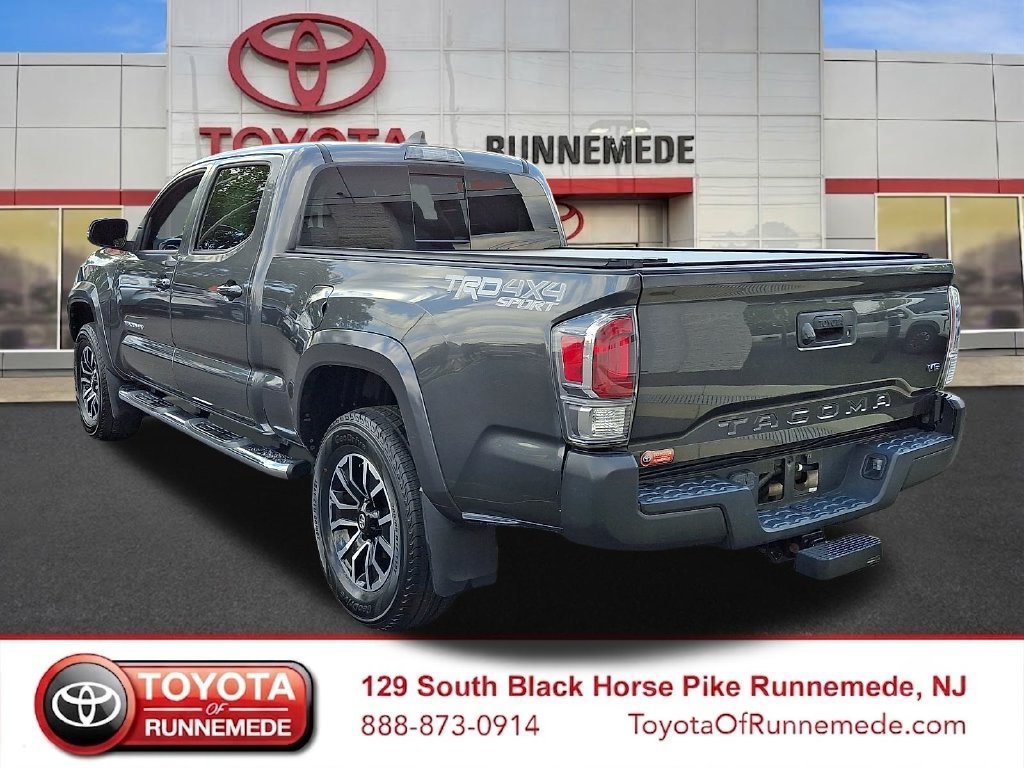 Certified 2020 Toyota Tacoma TRD Sport AWD/4WD image 4