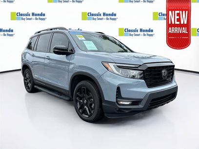 Certified 2025 Honda Passport Black Edition